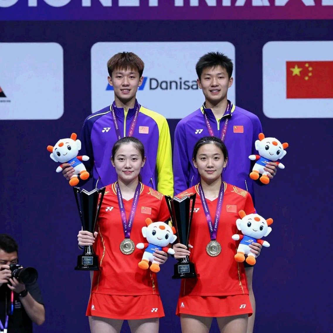 Three Data Signatures: India's Quarter-Final Night at the China Masters 2026