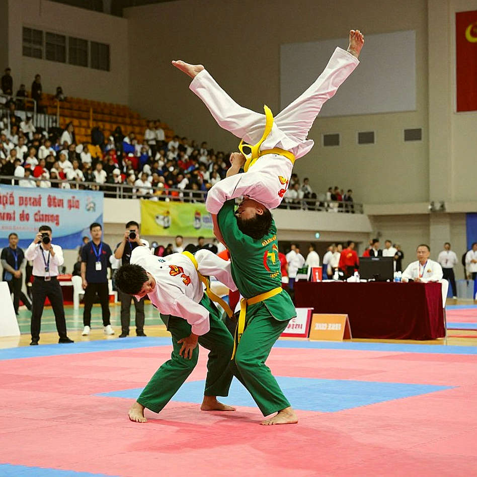 Vietnamese Martial Arts Amid the Data Wave: When the Stands Remain the Truest Measure Vietnamese Martial Arts Amid the Data Wave: When the Stands Remain the Truest Measure