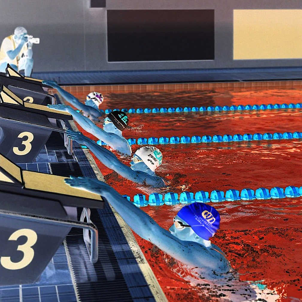 Vietnamese Swimming: Reading the Blue Lane Through Data