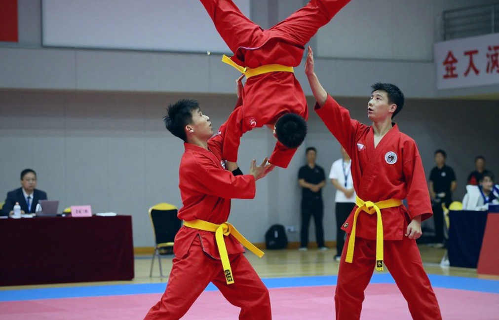 Năm Giám Khảo, Một Tiếng Vỗ Tay: Giải Mã Tấm HCV Kata Đồng Đội Của Karate Việt Nam Ở Asiad 2026 Năm Giám Khảo, Một Tiếng Vỗ Tay: Giải Mã Tấm HCV Kata Đồng Đội Của Karate Việt Nam Ở Asiad 2026