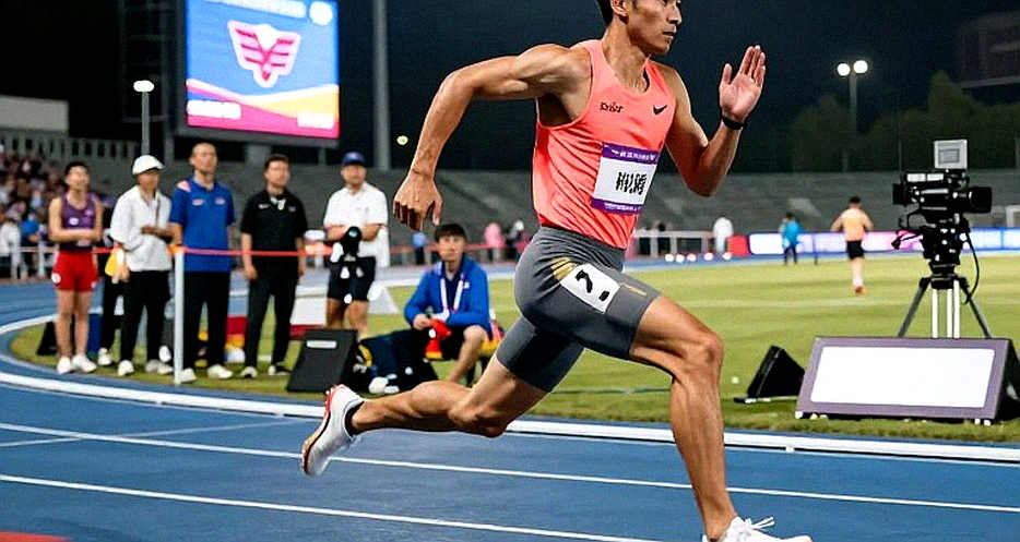 Amy Hunt bứt phá 22.16 giây ở Diamond League, khẳng định phong độ sau 4 huy chương vàng châu Âu