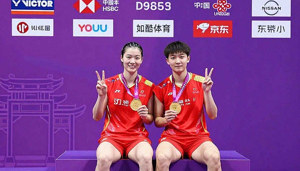 China Masters 2026: Ấn Độ ghi dấu ở tứ kết — Srikanth lội ngược dòng, Satwik-Chirag thắng trận 69 phút