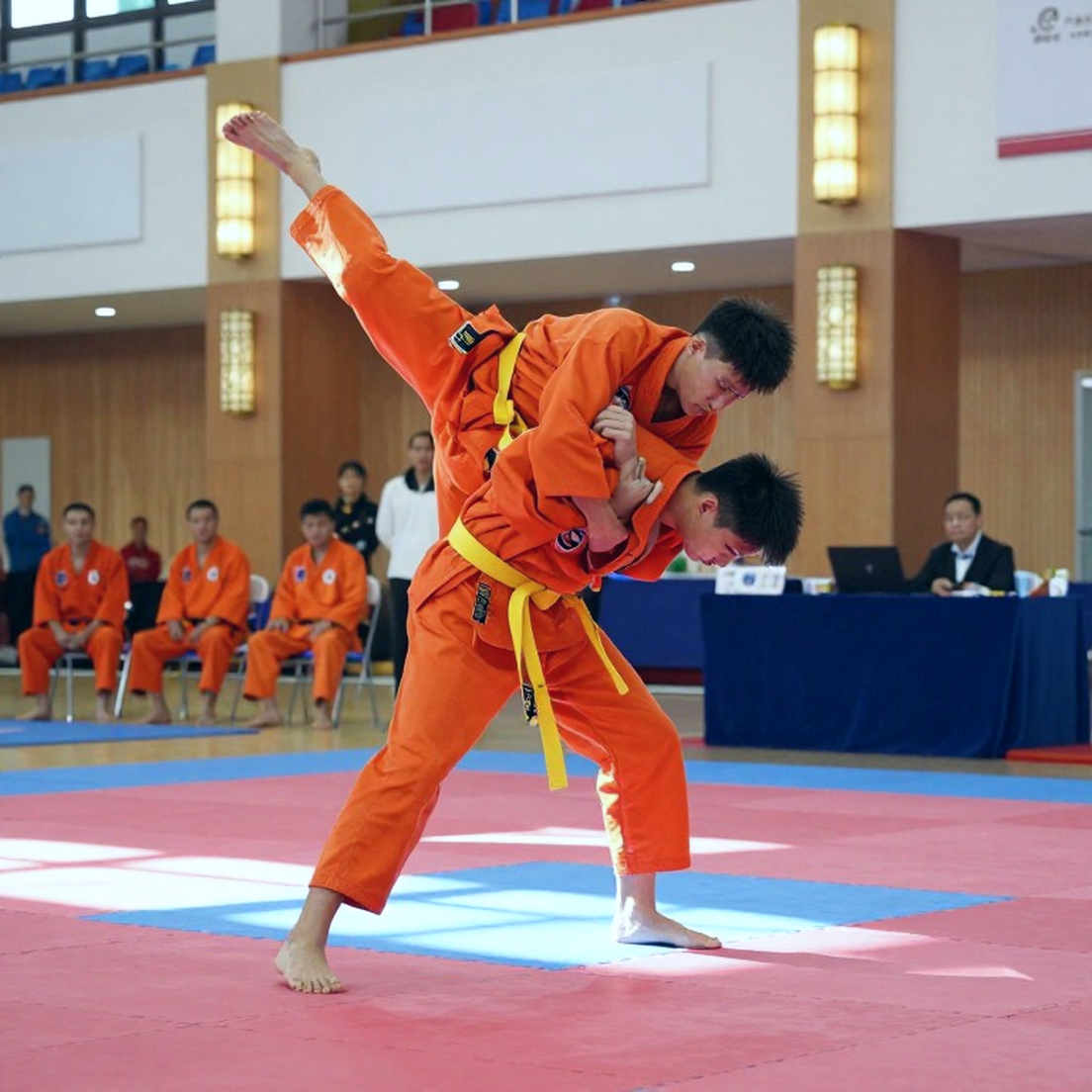 Dinh Van Tam and the 56kg Sanda Final: One Throw, One Scorecard, and the Distance Between Belief and Data Dinh Van Tam and the 56kg Sanda Final: One Throw, One Scorecard, and the Distance Between Belief and Data