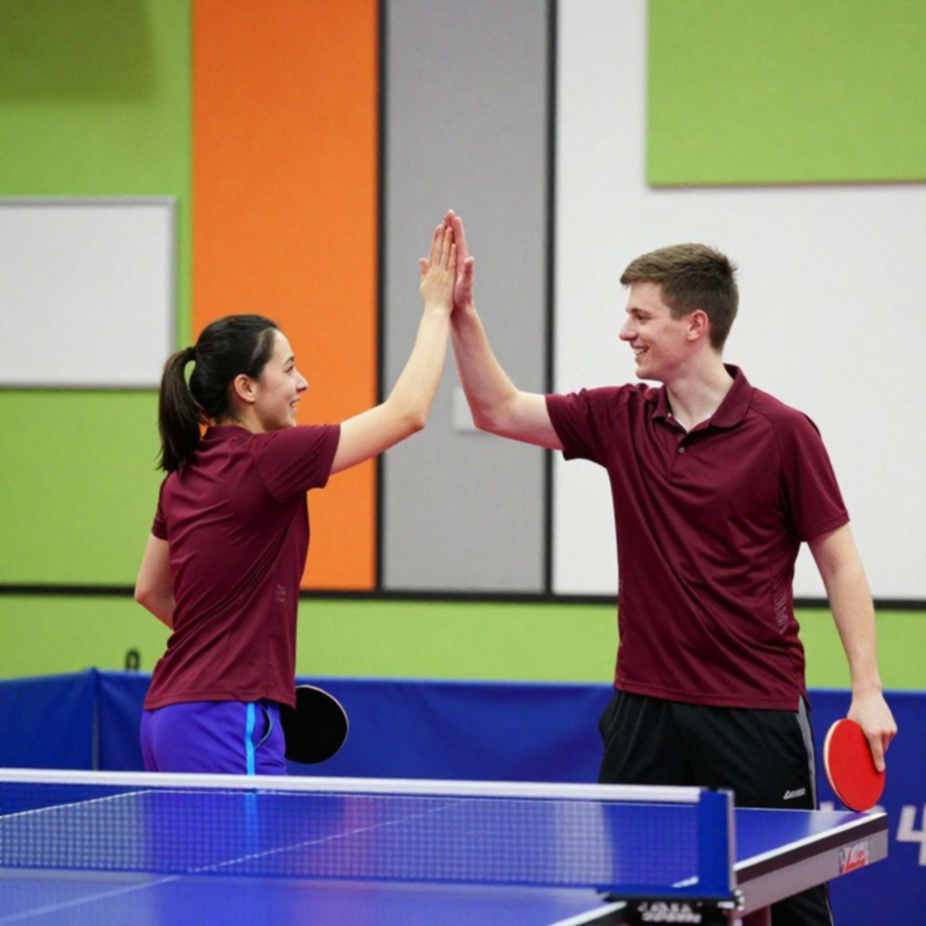 Worthing TTC mở giải Junior Team 1 Star: khoảng trống nằm dưới chân kim tự tháp bóng bàn Anh