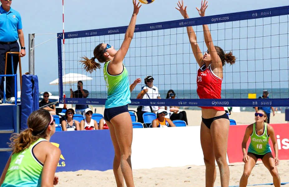 Cầu thủ bóng chuyền Qatar 13 tuổi ghi 12 điểm với 5 pha chặn trước Thái Lan tại Asian Championship