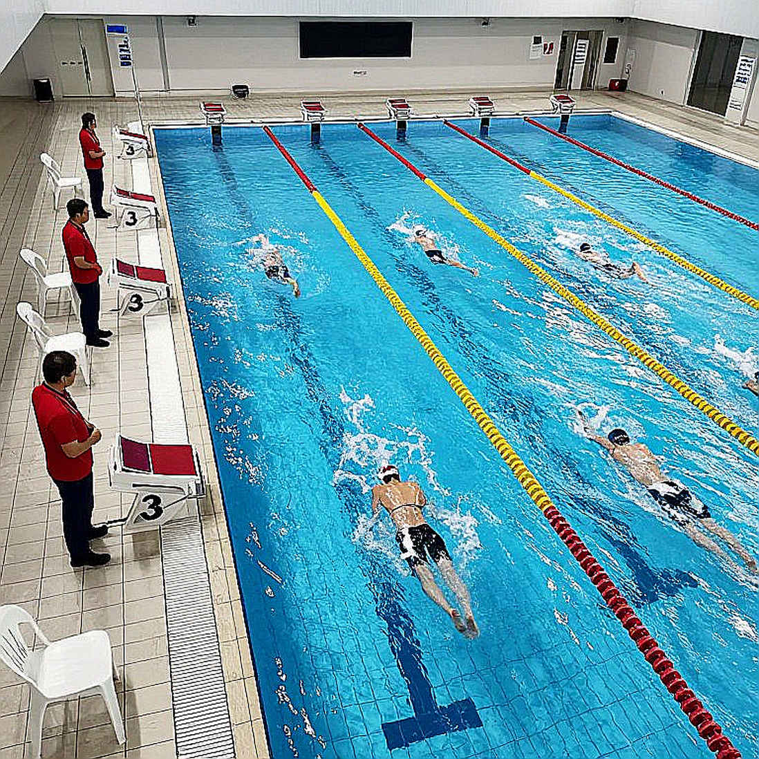 Inside the Judging Booth: World Aquatics Trains 160 Artistic Swimming Officials to Score with a Tablet