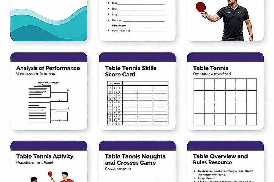 Bên trong buổi tập của Table Tennis England: micro, ghế huấn luyện và bài toán tầng nền